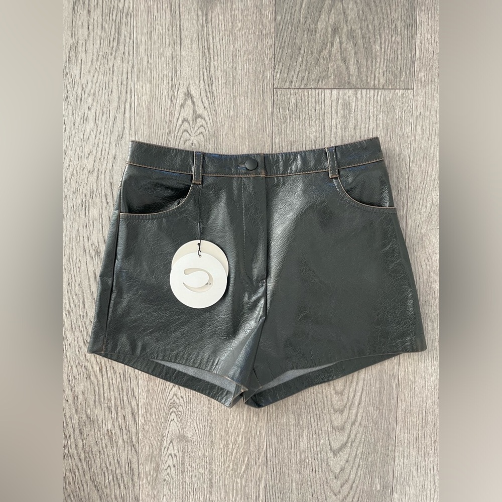 NWT CULTNAKED Killa shorts in Burnt size small